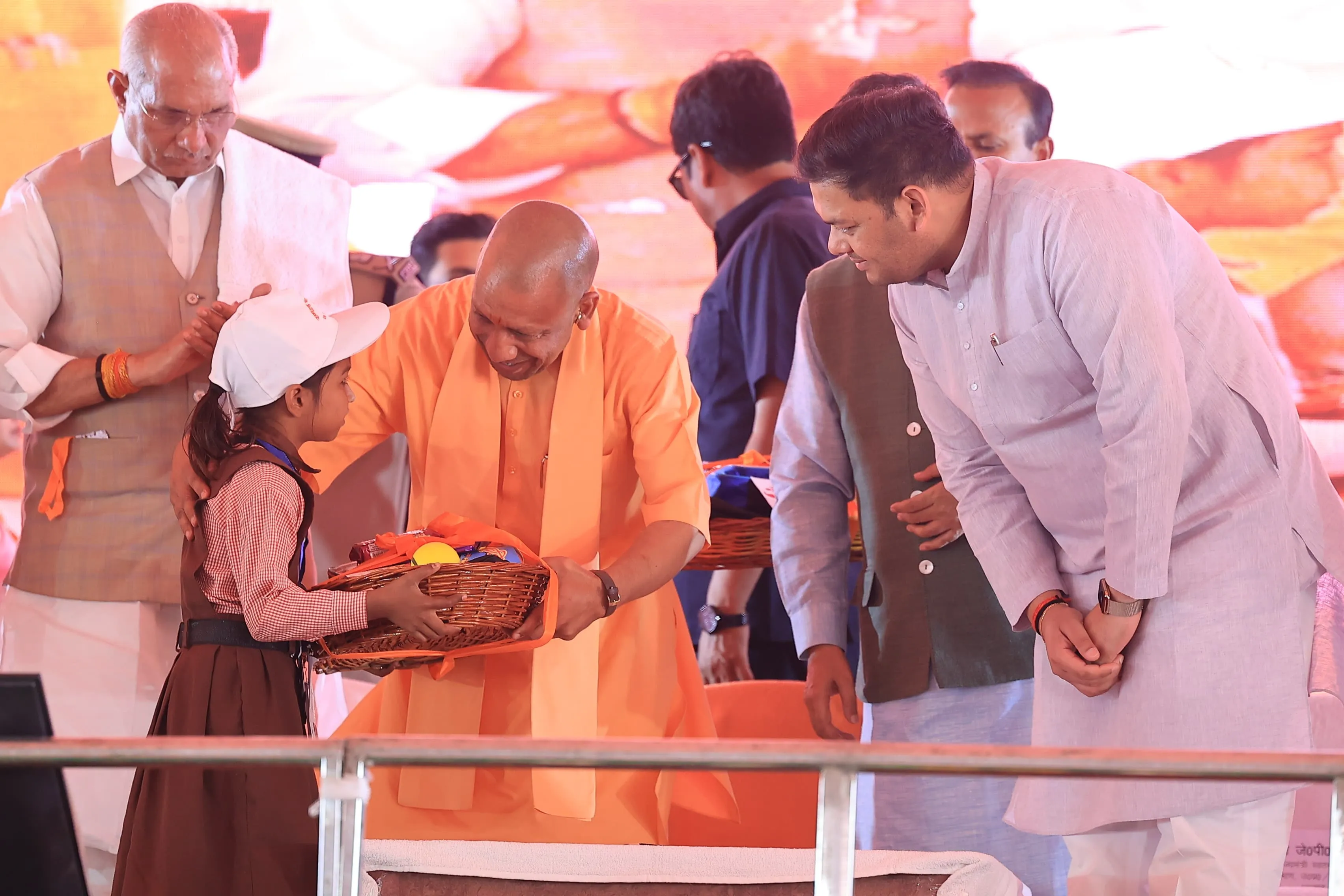 CM Yogi Bareilly
