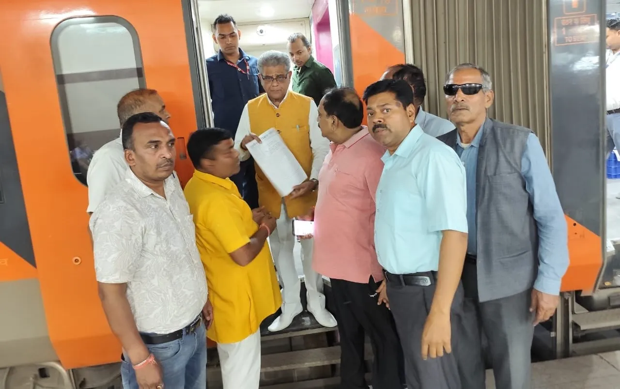 वनमंत्री को ज्ञापन