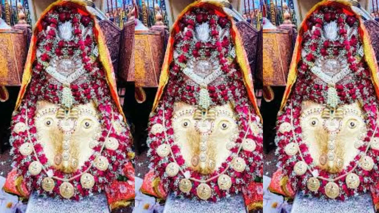 KALKAJI MANDIR, NAVRATRI