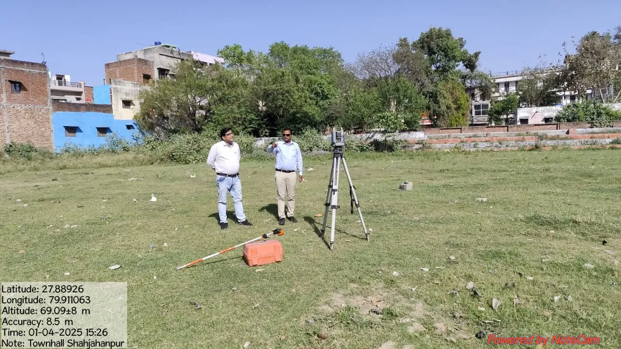 शाहजहांपुर में Hockey Astro Turf निर्माण