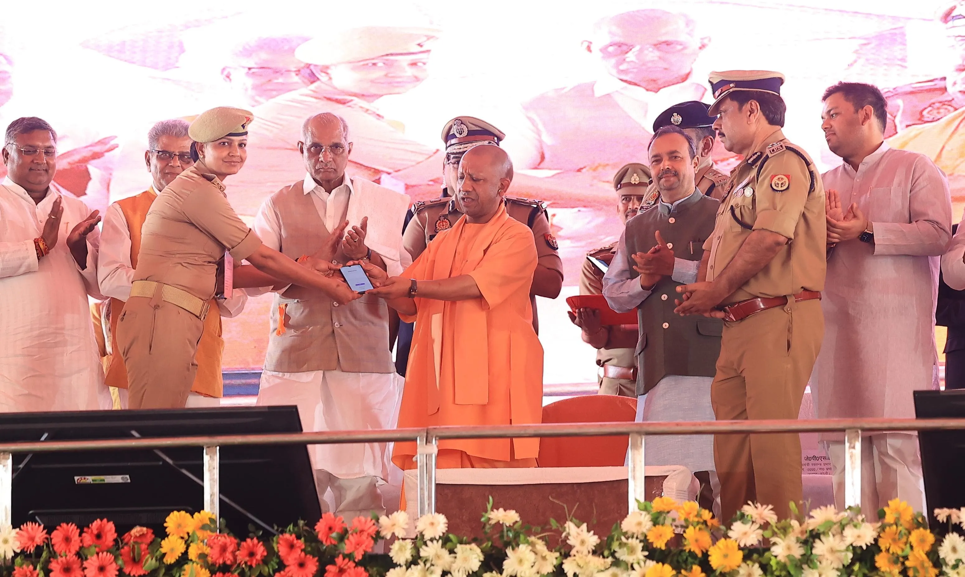 CM Yogi Bareilly