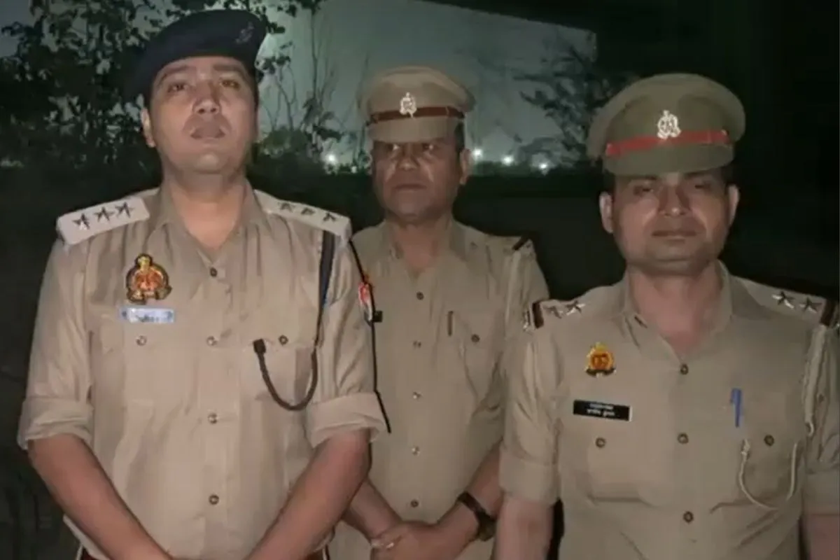 GZB KAUSHAMBI ENCOUNTER-2