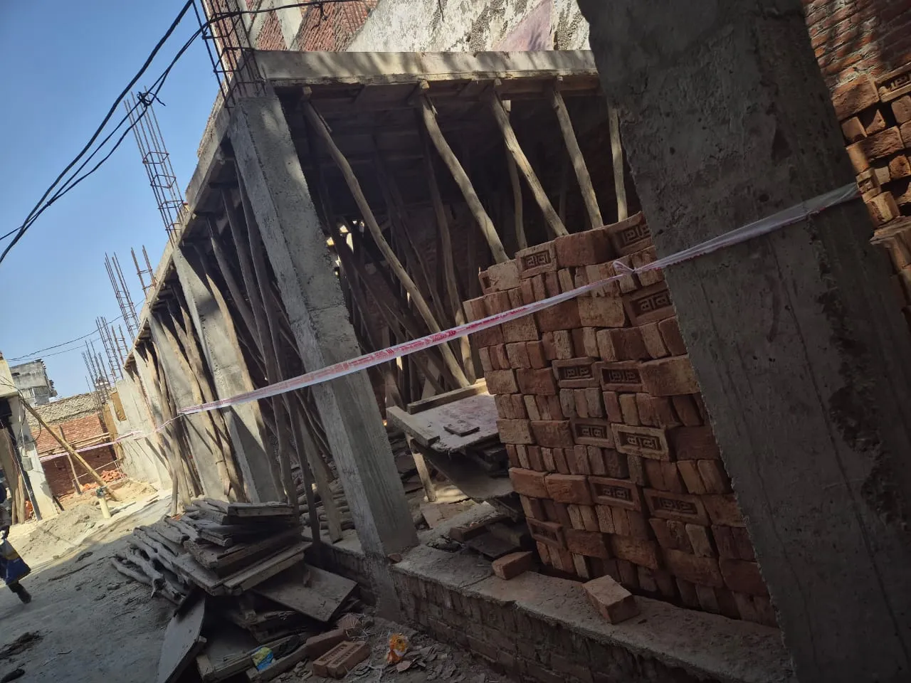 buildings sealed
