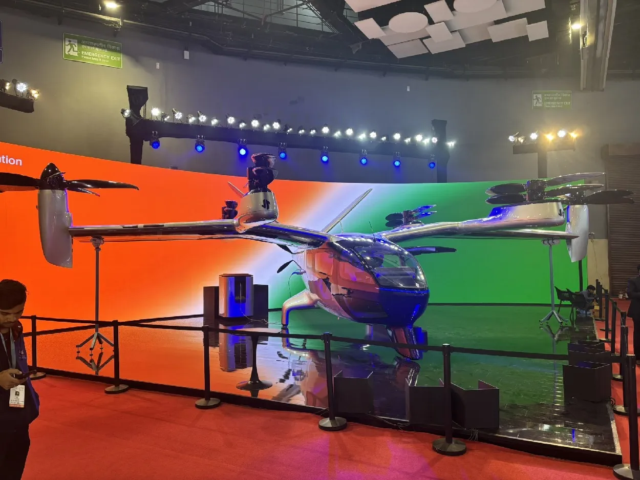 FLYING TAXI IN INDIA