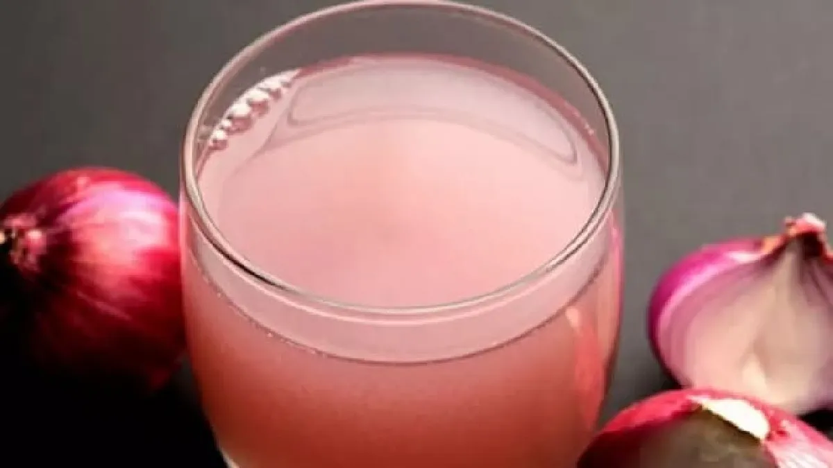 ONION JUICE