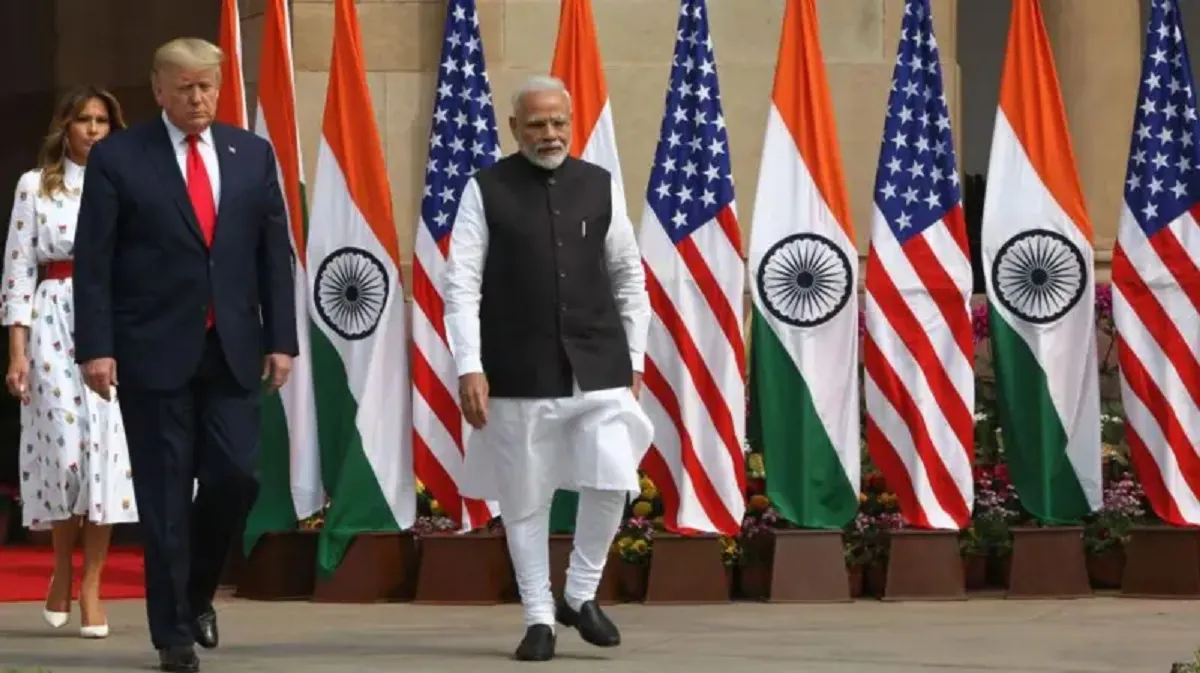 TRUMP MODI