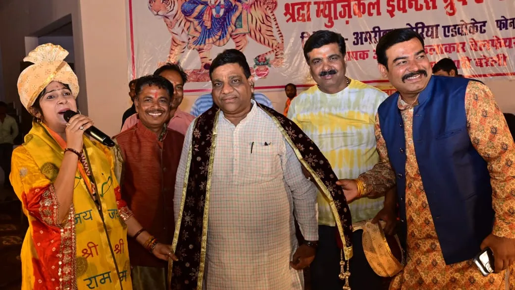 Bhajan singer Anjali
