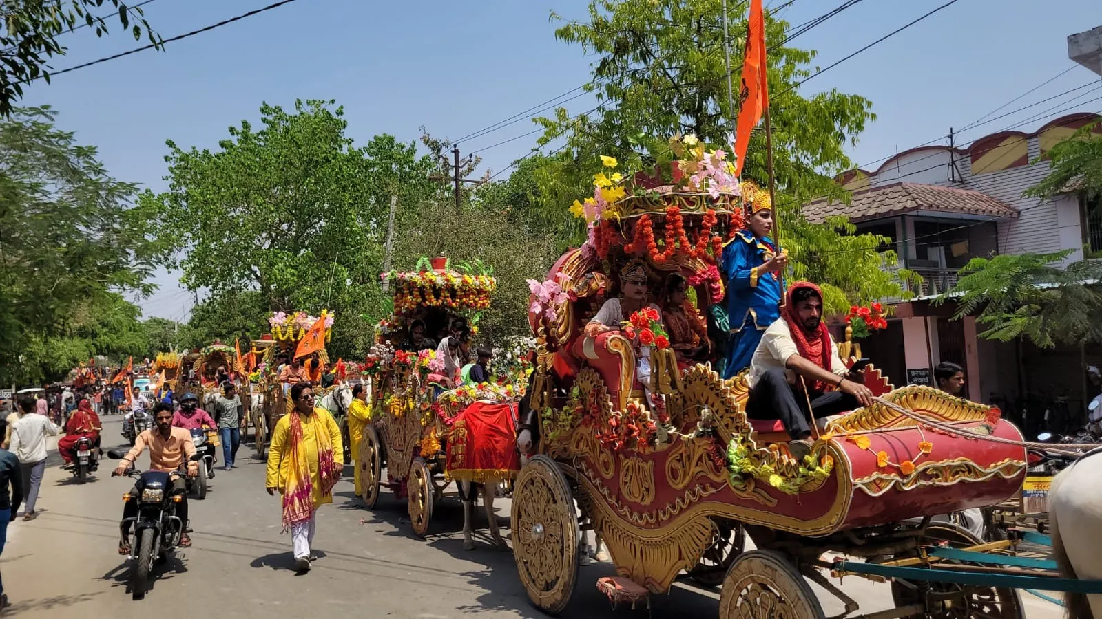 Ram Navami procession