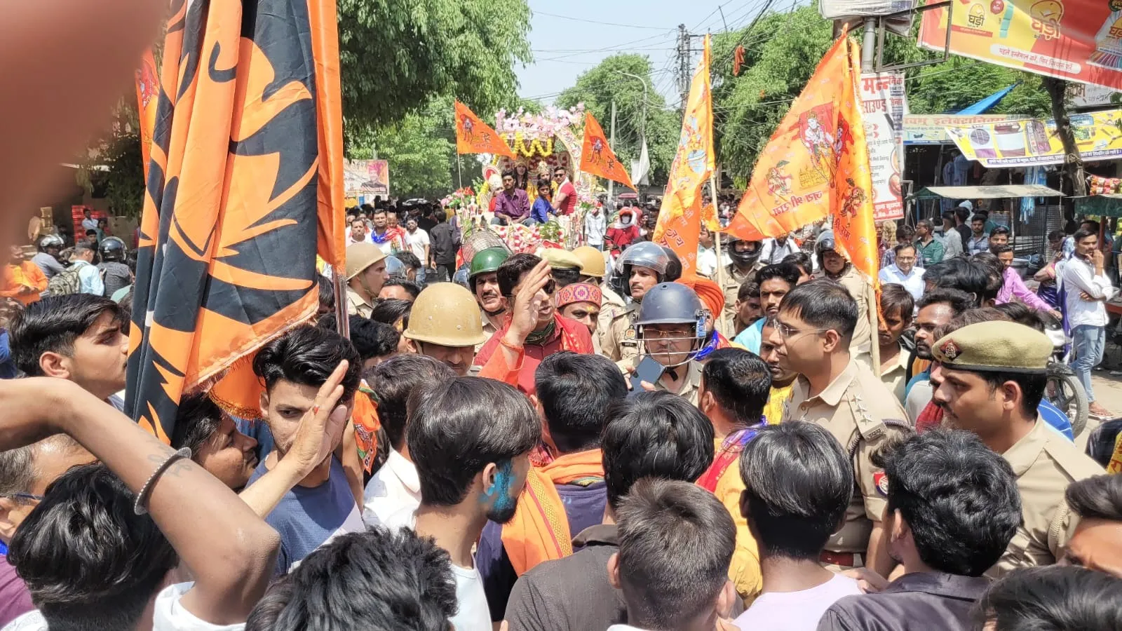 Ram Navami procession
