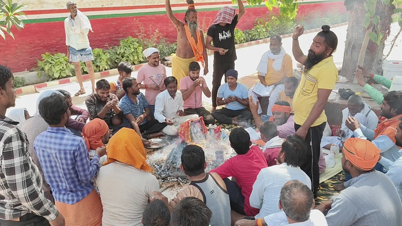 जेल बनी तपोभूमि 
