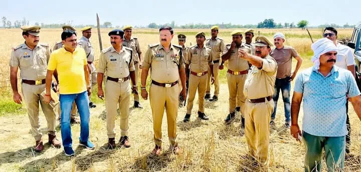 गाँव में पसरा मातम 