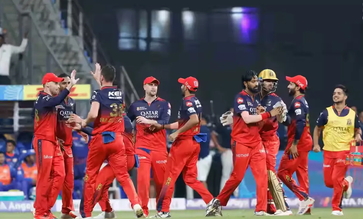 RCB MI Match