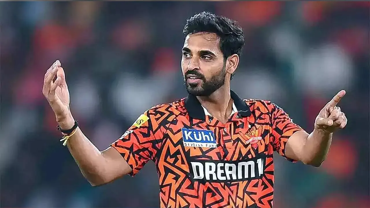 Bhuvneshwar kumar 