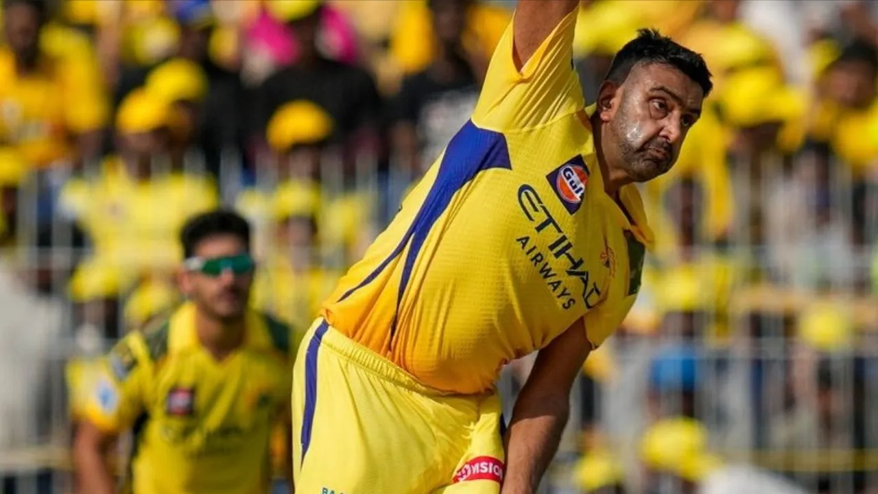 Ravichandran ashwin , CSK 