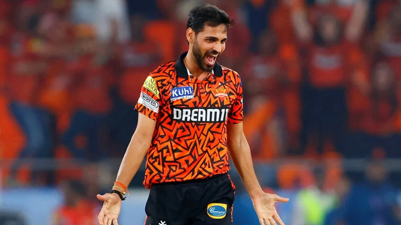 Bhuvneshwar kumar , SRH