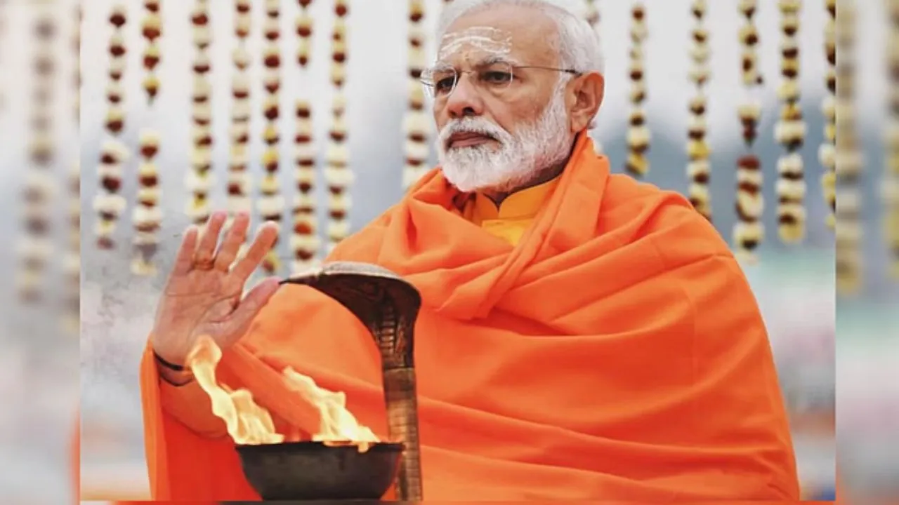 प्रधानमंत्री नरेंद्र मोदी