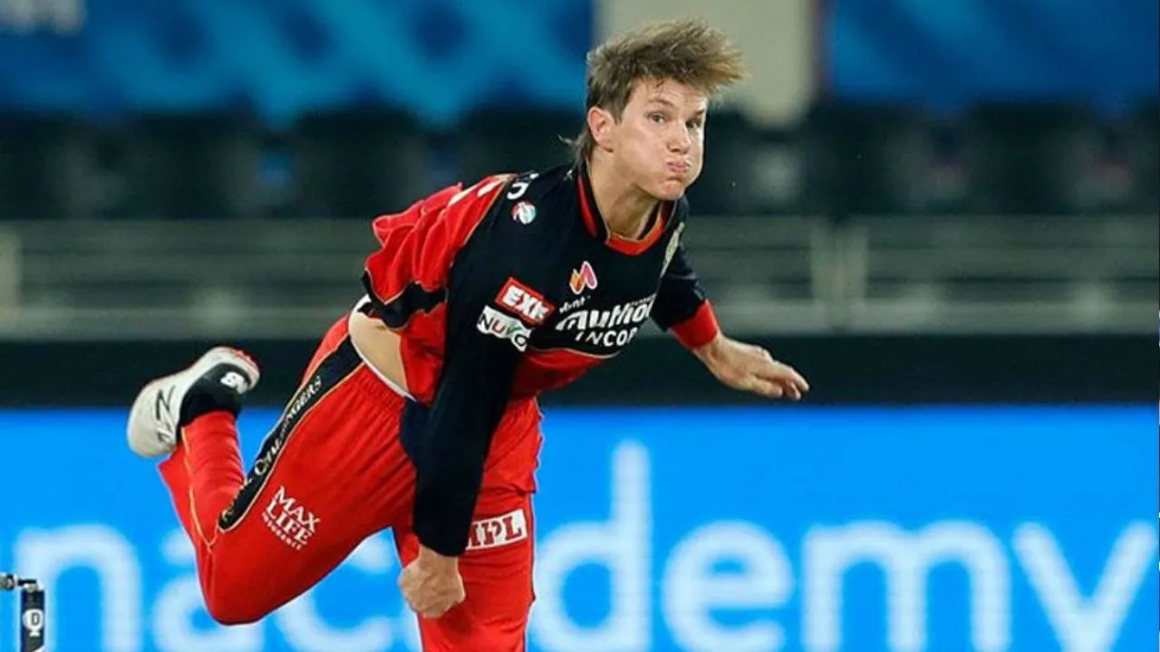 Adam zampa 