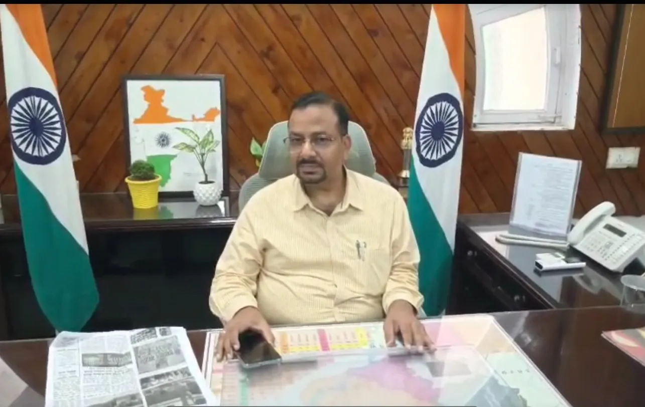 DM Haridwar