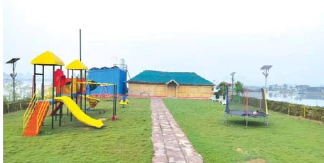 आकर्षक लोकेशन