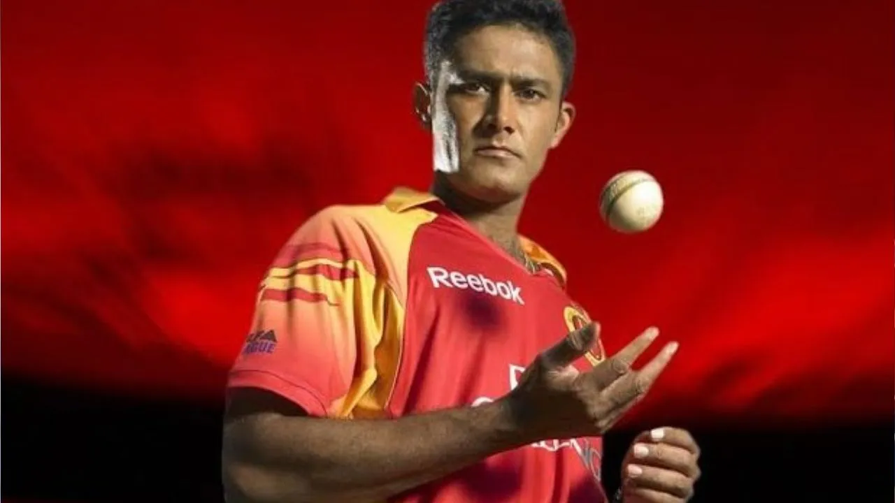Anil Kumble