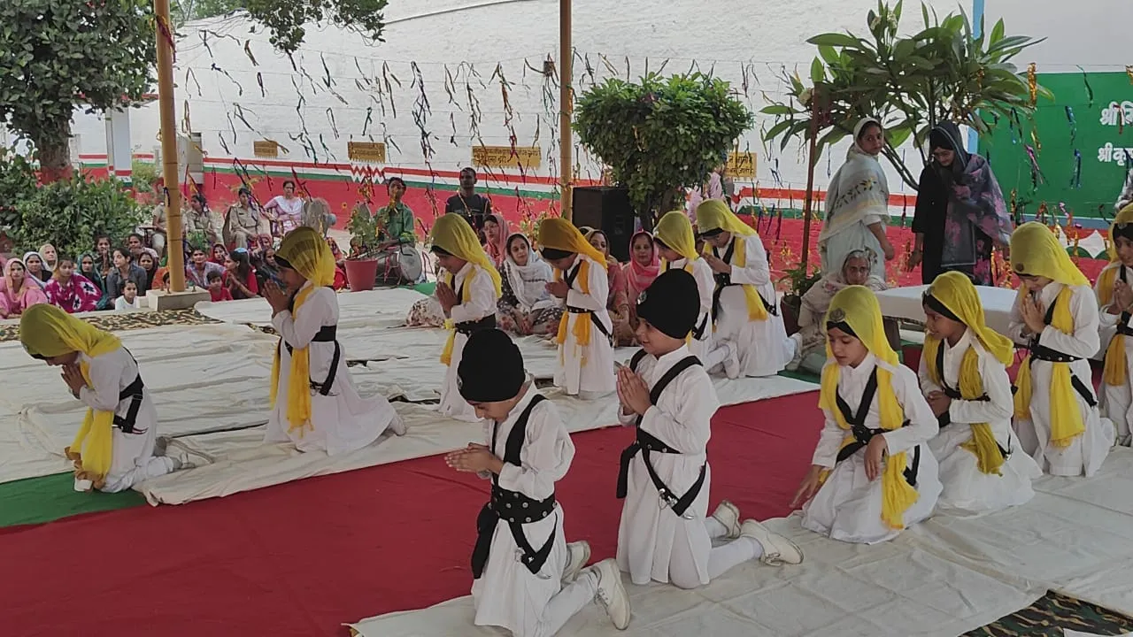 शाहजहांपुर जेल में मनाई गई बैसाखी