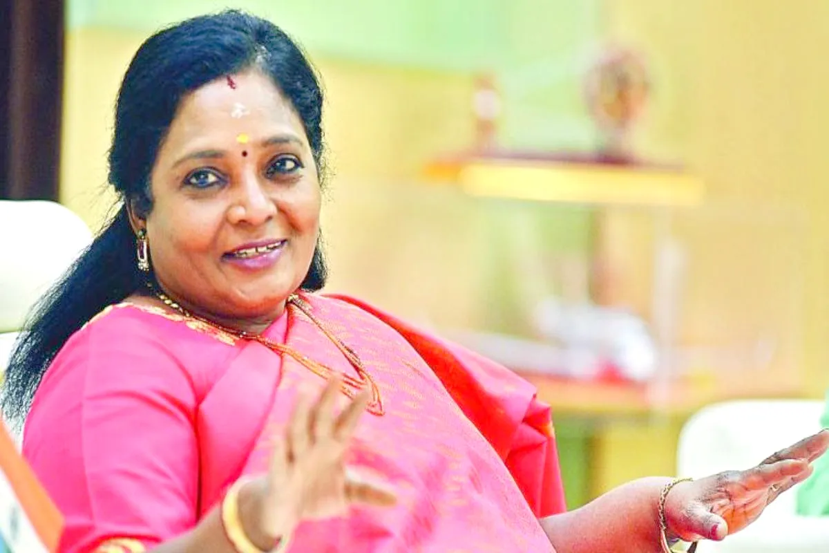 TAMILSAAI SOUNDARARJAN