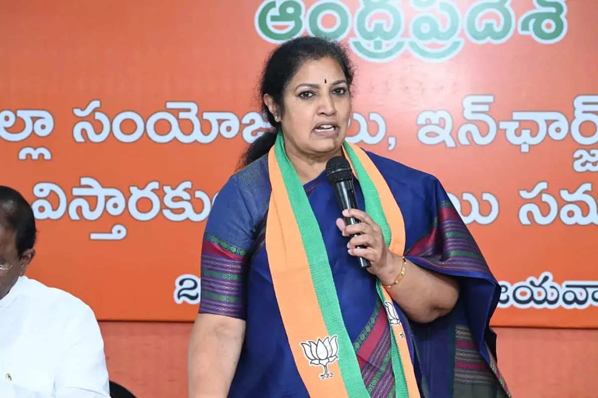 D PURANDESHWARI