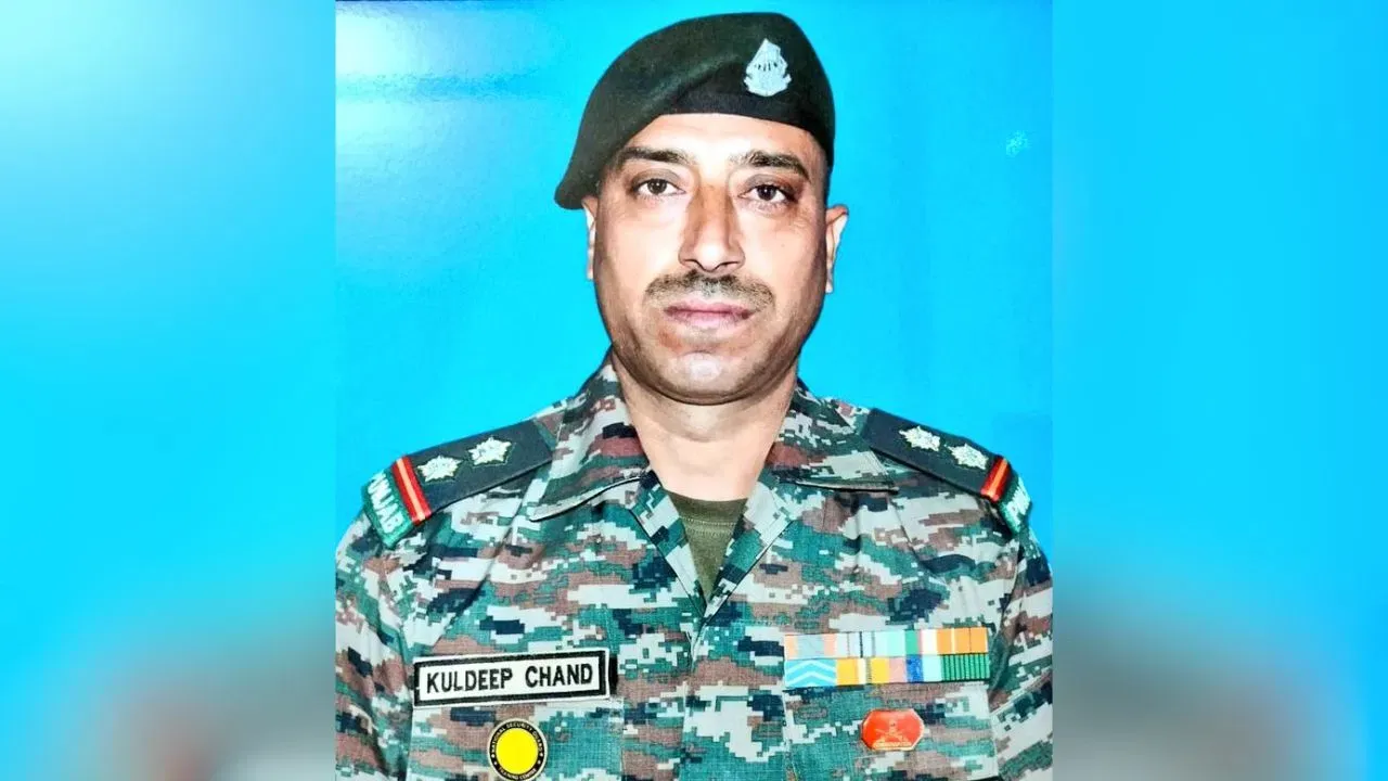 JAMMU JCO