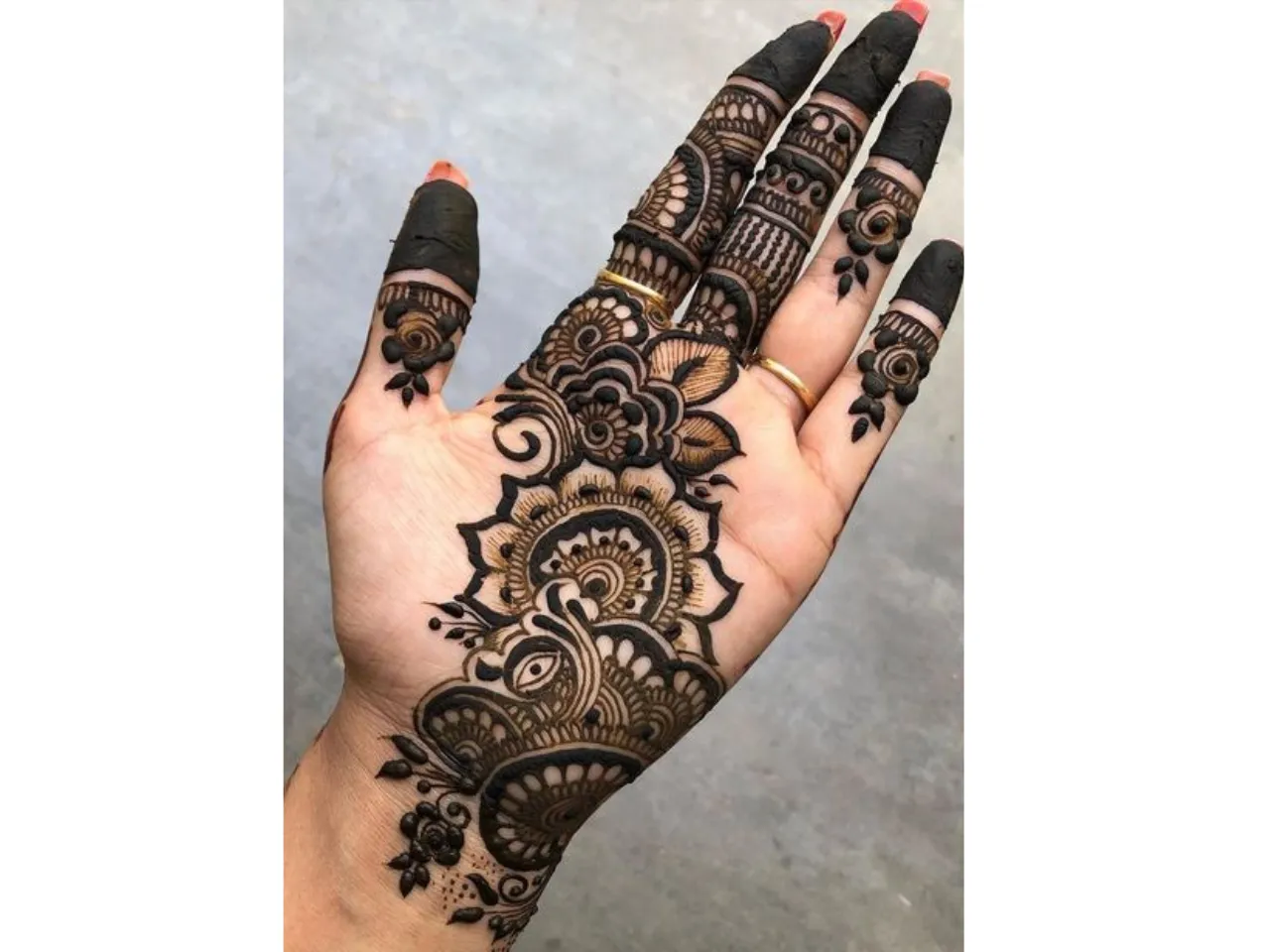 eid 2023 see latest and easy eid mehndi design for hand women can try on  Eid-al Fitr