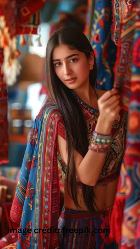 Ethnic wear in hindi on sale