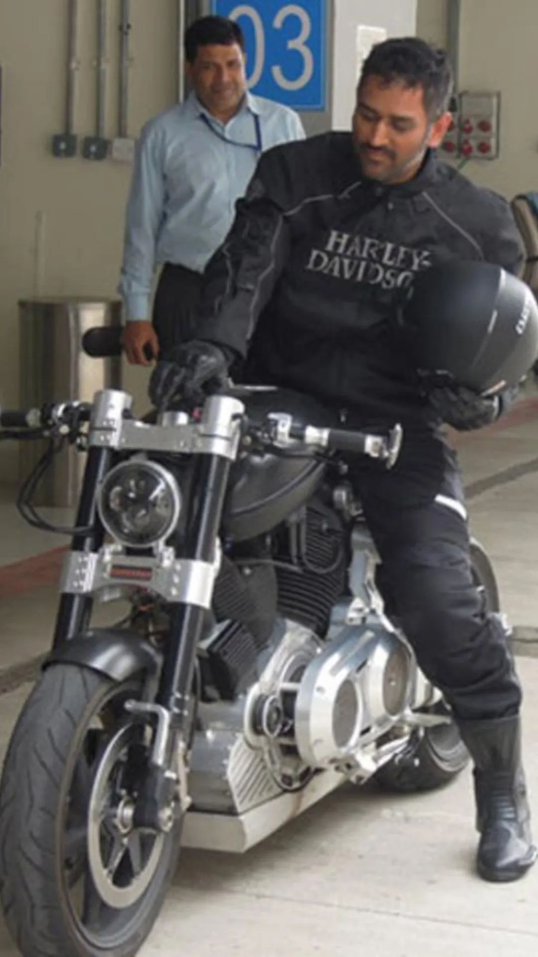 Dhoni costly bike new arrivals
