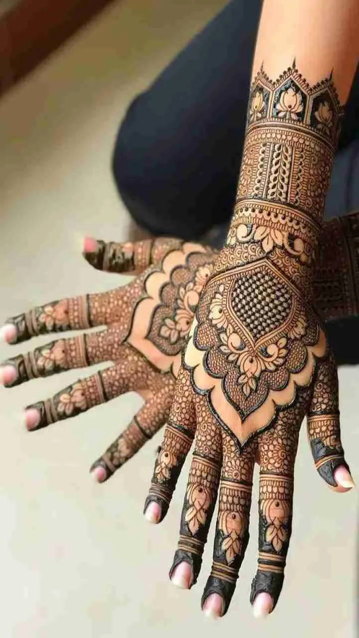 Latest Pakistani Indian Arabic Stylish Eid Mehndi Designs for Hands 2018 |  Mehndi designs book, Mehndi designs for hands, Eid special mehndi design
