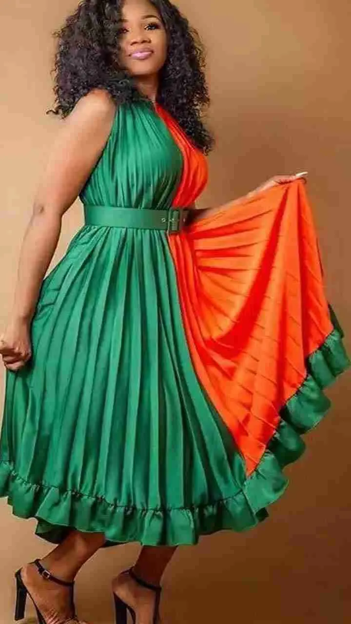 RUYAM Girls Tiranga Frock & Dresses.Independence day gown republic day  tiranga gown.Flag gown tricolour gown for kids,girls.Three colour gown for  girls.flag gown for kids. Independence day gown , Republic day gown,Tiranga  gown