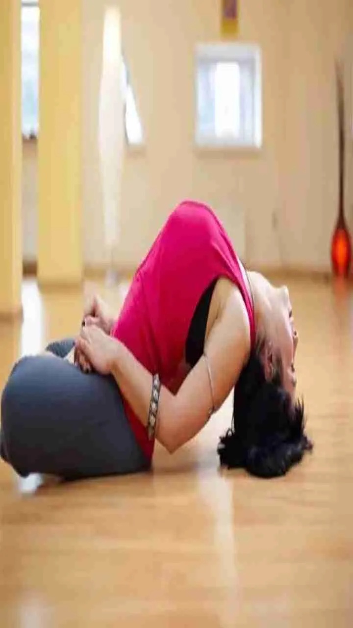 Yoga postures for healthy hair | OrganiGrowHairCo