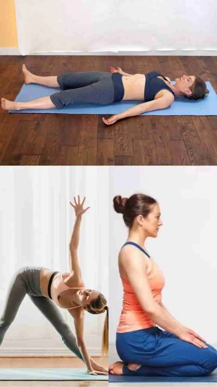 4 Forward Bend Yoga Poses for Better Sleep