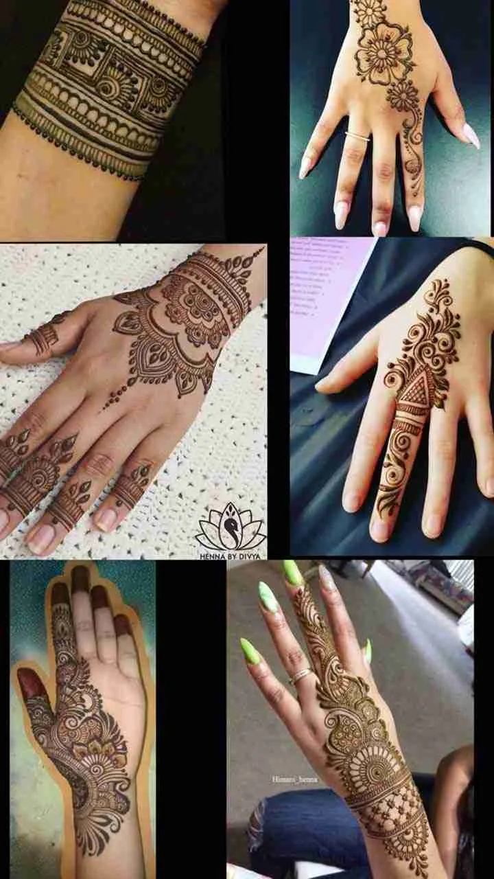 Top 20+ Mehndi Designs For Teej in 2019 | by Pooja gupta | Medium