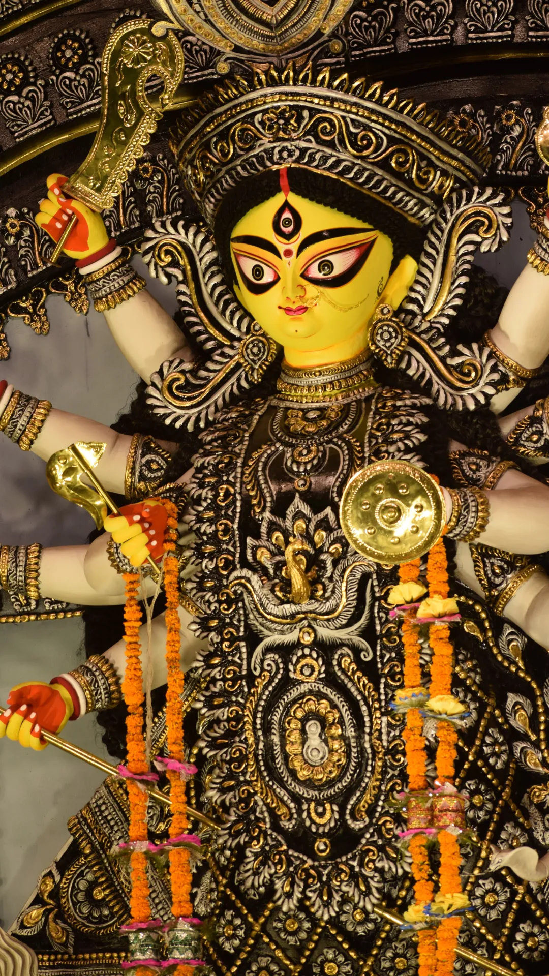 Durga Puja Wallpaper Images - Free Download on Freepik