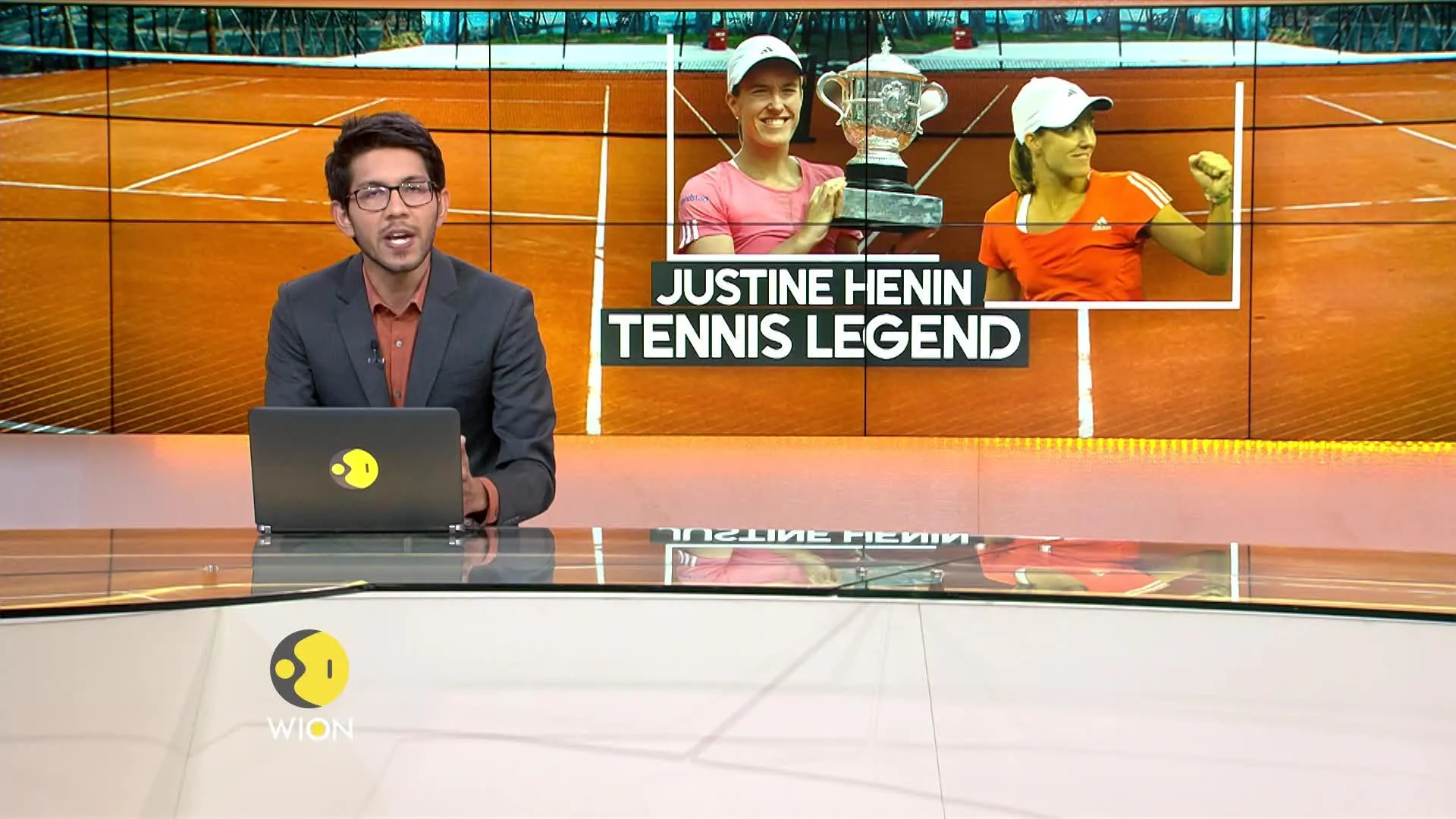 Justine Henin News - Latest Justine Henin News, Breaking Justine Henin