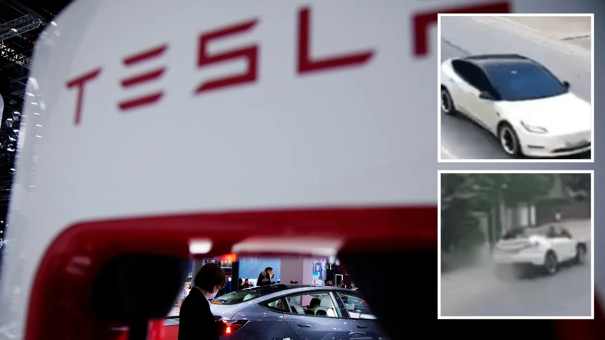 Tesla car crash News - Latest Tesla car crash News, Breaking Tesla car