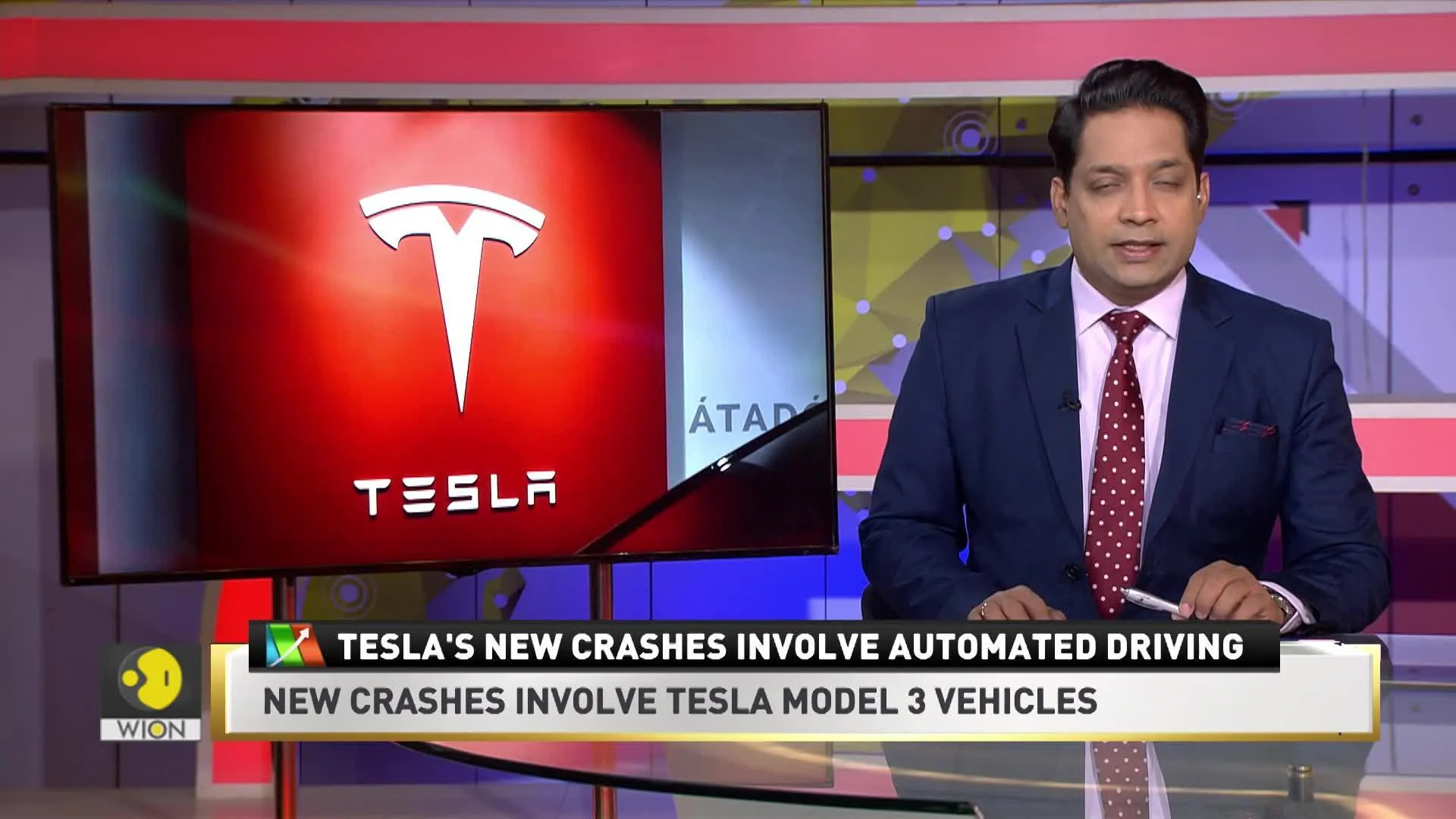 tesla crash cam News - Latest tesla crash cam News, Breaking tesla