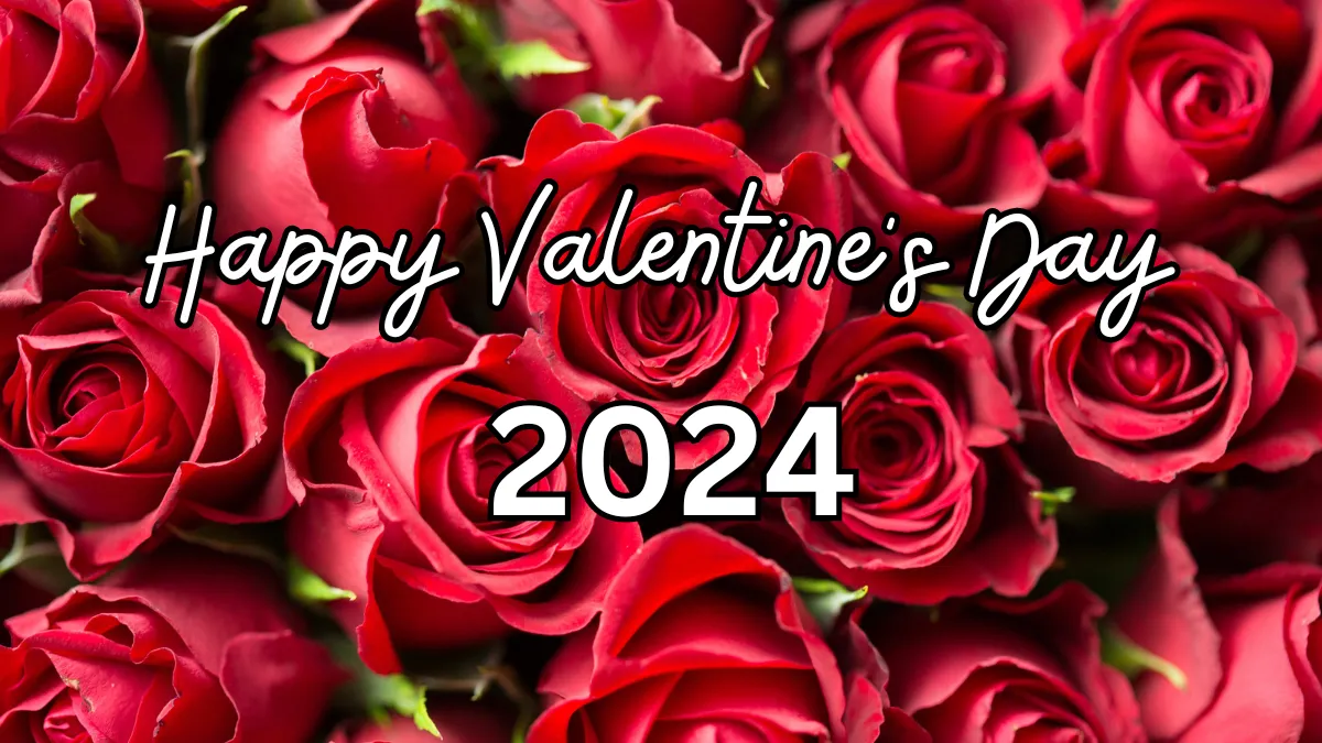 valentine day 2024 wishes News Latest valentine day 2024 wishes News