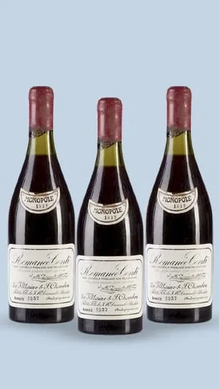 Costly wine sale