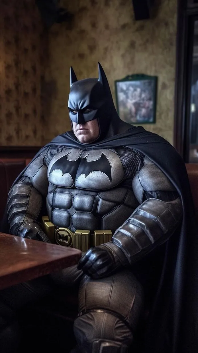 If Marvel DC Characters Were Plus size Superheroes Courtesy AI