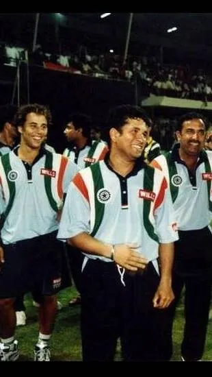 Indian cricket team old jersey clearance
