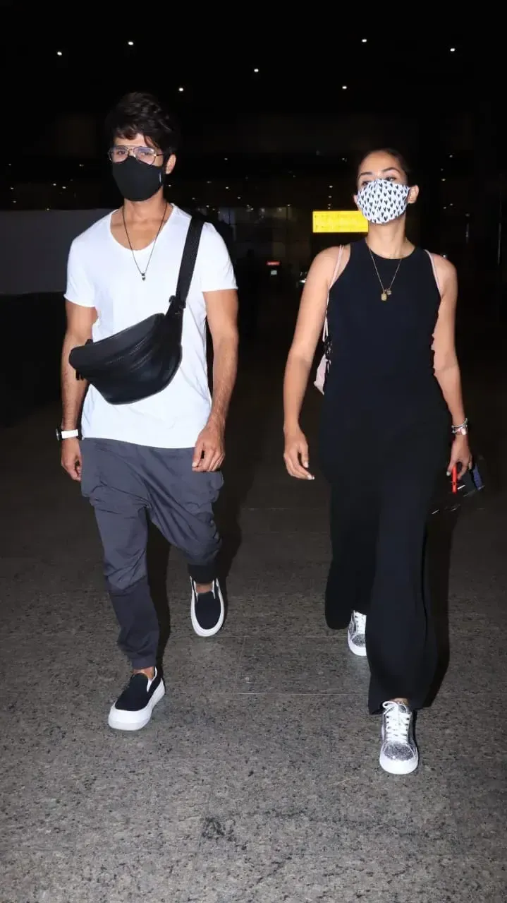Shahid Kapoor s Best Airport Looks