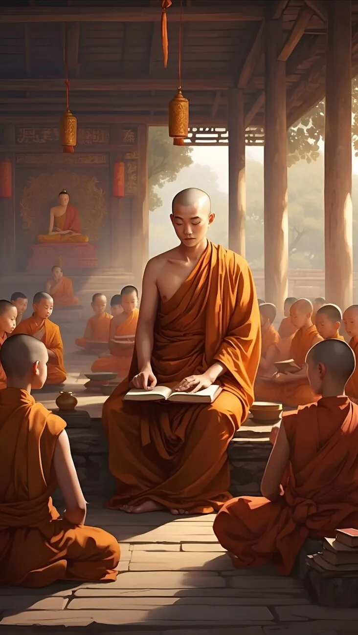 Buddhist monk cheap