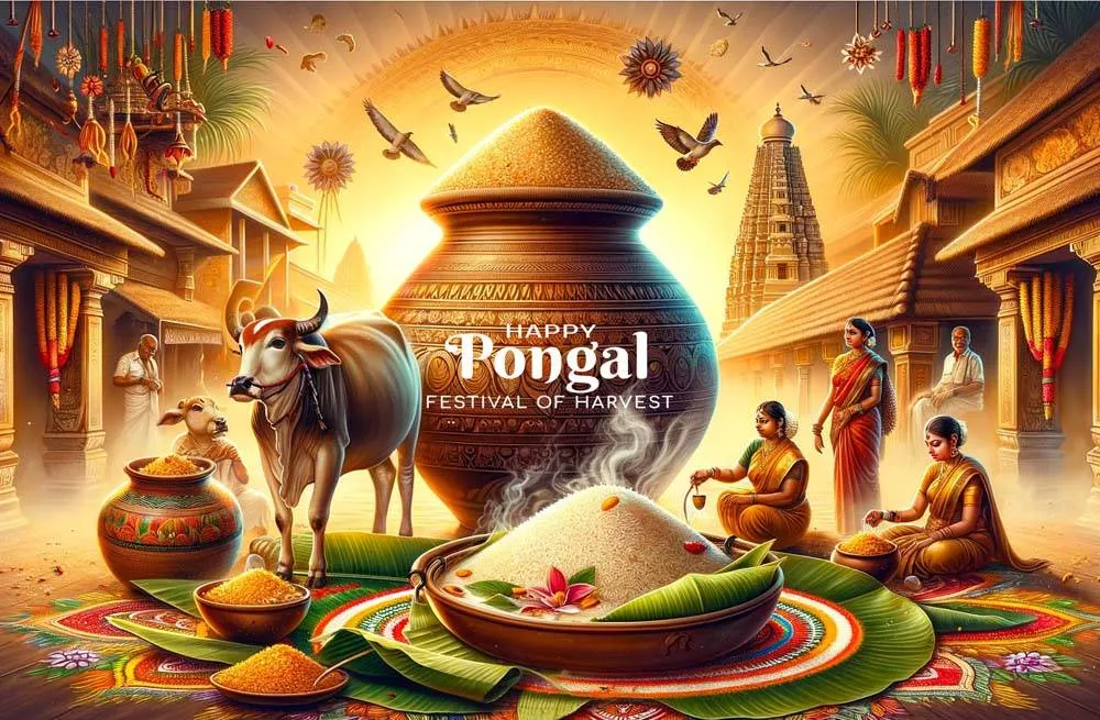 Pongal wishes III