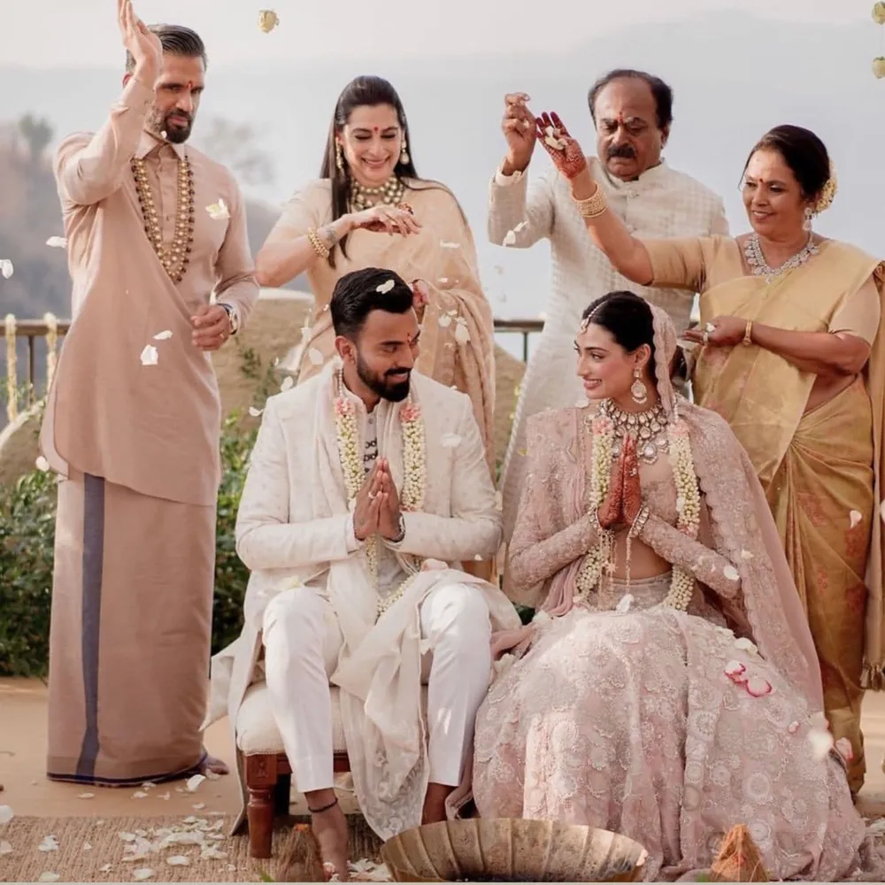  Athiya-KL Rahul  