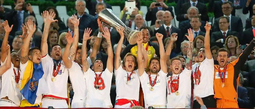 Sevilla won their maiden UEL title in the 2013/14 season