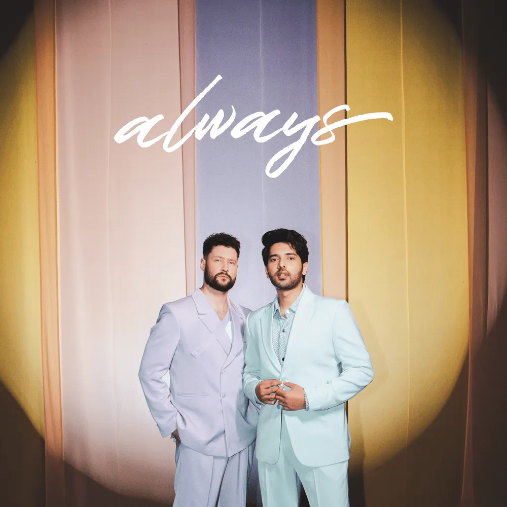 Pop icons Armaan Malik and Calum Scott come together for Always